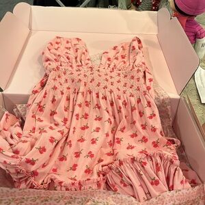 LoveShack Fancy Dress Aisling size  XXS